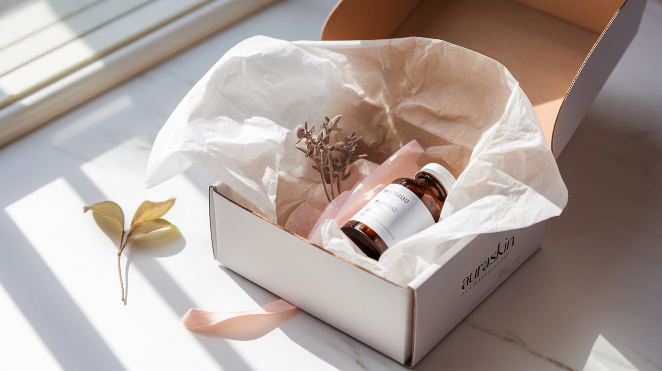 Balení AuraSkin Glow